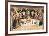 Last Supper-Jaume and Pere Serra-Framed Premium Giclee Print