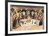 Last Supper-Jaume and Pere Serra-Framed Premium Giclee Print