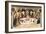 Last Supper-Jaume and Pere Serra-Framed Art Print