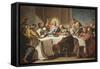 Last Supper-Nicola Grassi-Framed Stretched Canvas