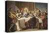Last Supper-Nicola Grassi-Stretched Canvas