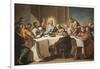 Last Supper-Nicola Grassi-Framed Giclee Print