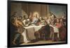 Last Supper-Nicola Grassi-Framed Giclee Print