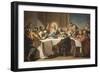 Last Supper-Nicola Grassi-Framed Giclee Print
