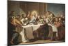 Last Supper-Nicola Grassi-Mounted Giclee Print
