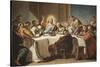 Last Supper-Nicola Grassi-Stretched Canvas