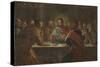 Last Supper-Giacomo Parolini-Stretched Canvas