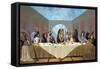 Last Supper-Linda Ridd Herzog-Framed Stretched Canvas