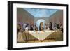 Last Supper-Linda Ridd Herzog-Framed Art Print