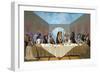 Last Supper-Linda Ridd Herzog-Framed Art Print