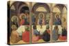Last Supper-Sassetta-Stretched Canvas