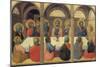 Last Supper-Sassetta-Mounted Giclee Print