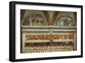 Last Supper-Domenico Ghirlandaio-Framed Giclee Print