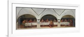 Last Supper-Giovanni Antonio Sogliani-Framed Giclee Print