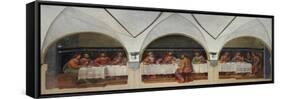 Last Supper-Giovanni Antonio Sogliani-Framed Stretched Canvas