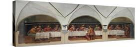 Last Supper-Giovanni Antonio Sogliani-Stretched Canvas