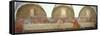 Last Supper-Francesco Di Cristofano Franciabigio-Framed Stretched Canvas