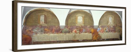 Last Supper-Francesco Di Cristofano Franciabigio-Framed Giclee Print