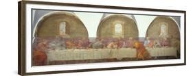 Last Supper-Francesco Di Cristofano Franciabigio-Framed Giclee Print