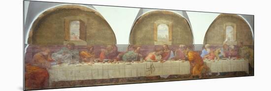 Last Supper-Francesco Di Cristofano Franciabigio-Mounted Giclee Print