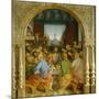 Last Supper-Gaudenzio Ferrari-Mounted Giclee Print