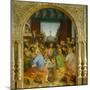 Last Supper-Gaudenzio Ferrari-Mounted Premium Giclee Print