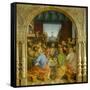 Last Supper-Gaudenzio Ferrari-Framed Stretched Canvas