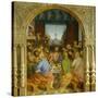 Last Supper-Gaudenzio Ferrari-Stretched Canvas