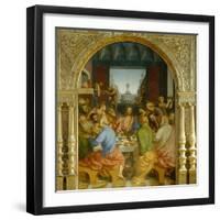 Last Supper-Gaudenzio Ferrari-Framed Giclee Print