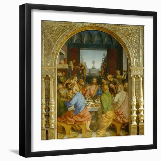 Last Supper-Gaudenzio Ferrari-Framed Giclee Print