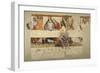 Last Supper-Sodoma-Framed Giclee Print