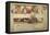 Last Supper-Sodoma-Framed Stretched Canvas