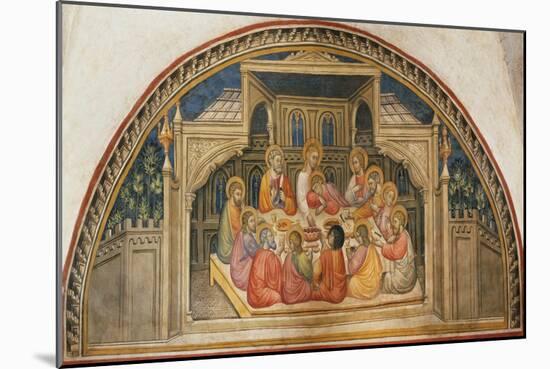 Last Supper-Pietro Di Giovanni Di Corraduccio-Mounted Giclee Print