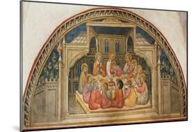Last Supper-Pietro Di Giovanni Di Corraduccio-Mounted Giclee Print