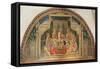 Last Supper-Pietro Di Giovanni Di Corraduccio-Framed Stretched Canvas