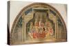 Last Supper-Pietro Di Giovanni Di Corraduccio-Stretched Canvas