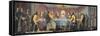 Last Supper-Matteo Rosselli-Framed Stretched Canvas