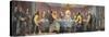 Last Supper-Matteo Rosselli-Stretched Canvas