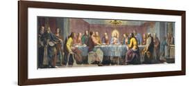 Last Supper-Matteo Rosselli-Framed Giclee Print