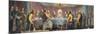 Last Supper-Matteo Rosselli-Mounted Giclee Print