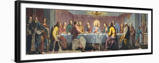 Last Supper-Matteo Rosselli-Framed Premium Giclee Print