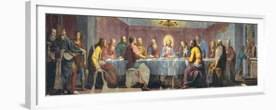 Last Supper-Matteo Rosselli-Framed Premium Giclee Print