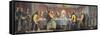 Last Supper-Matteo Rosselli-Framed Stretched Canvas