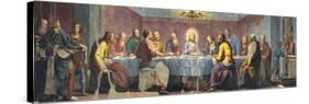 Last Supper-Matteo Rosselli-Stretched Canvas