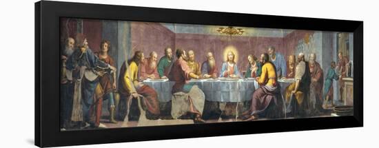 Last Supper-Matteo Rosselli-Framed Premium Giclee Print