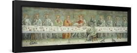 Last Supper-Stefano Di Antonio Vanni-Framed Giclee Print