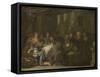 Last Supper-Gerard De Lairesse-Framed Stretched Canvas