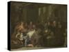 Last Supper-Gerard De Lairesse-Stretched Canvas