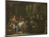 Last Supper-Gerard De Lairesse-Mounted Art Print