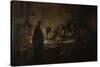 Last Supper-Gerbrand Van Den Eeckhout-Stretched Canvas